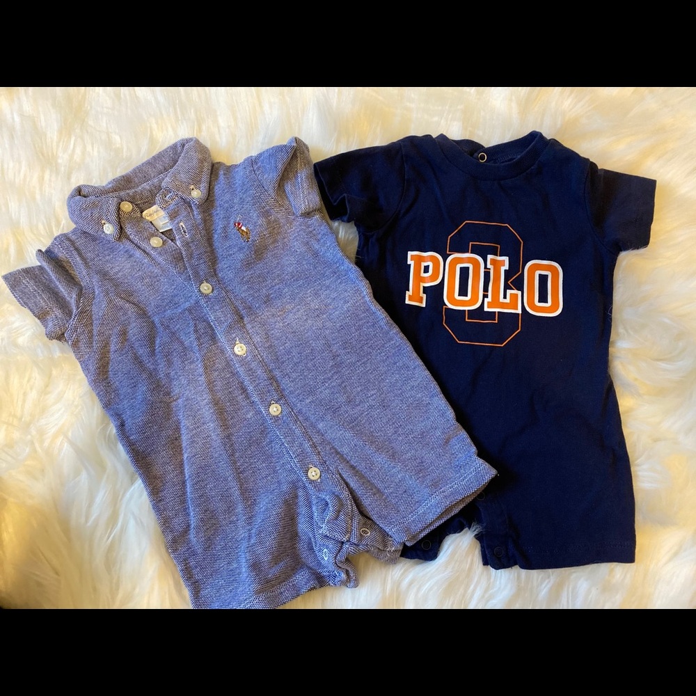 Infant Ralph Lauren jumpers 3 month